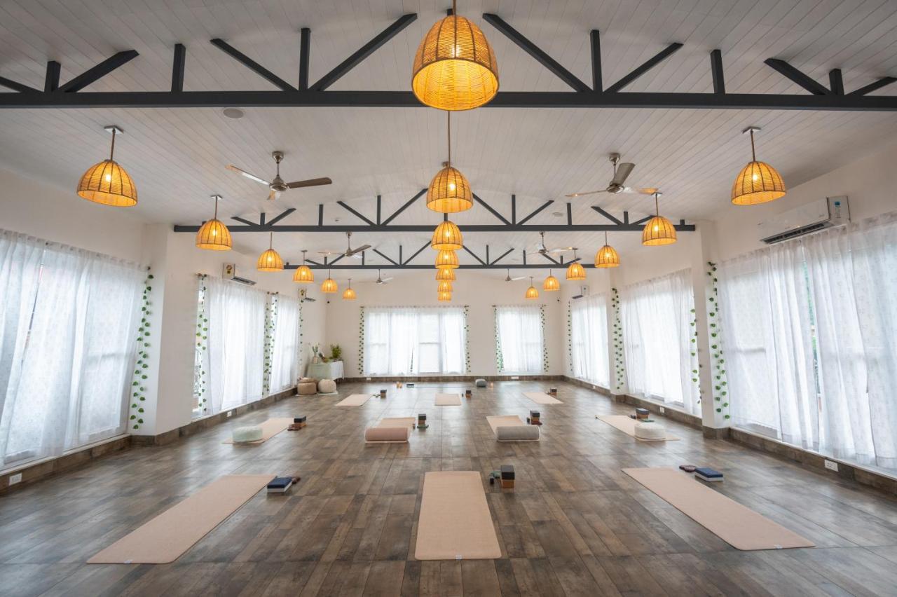 Terrakotta Rishikesh Hotel ภายนอก รูปภาพ