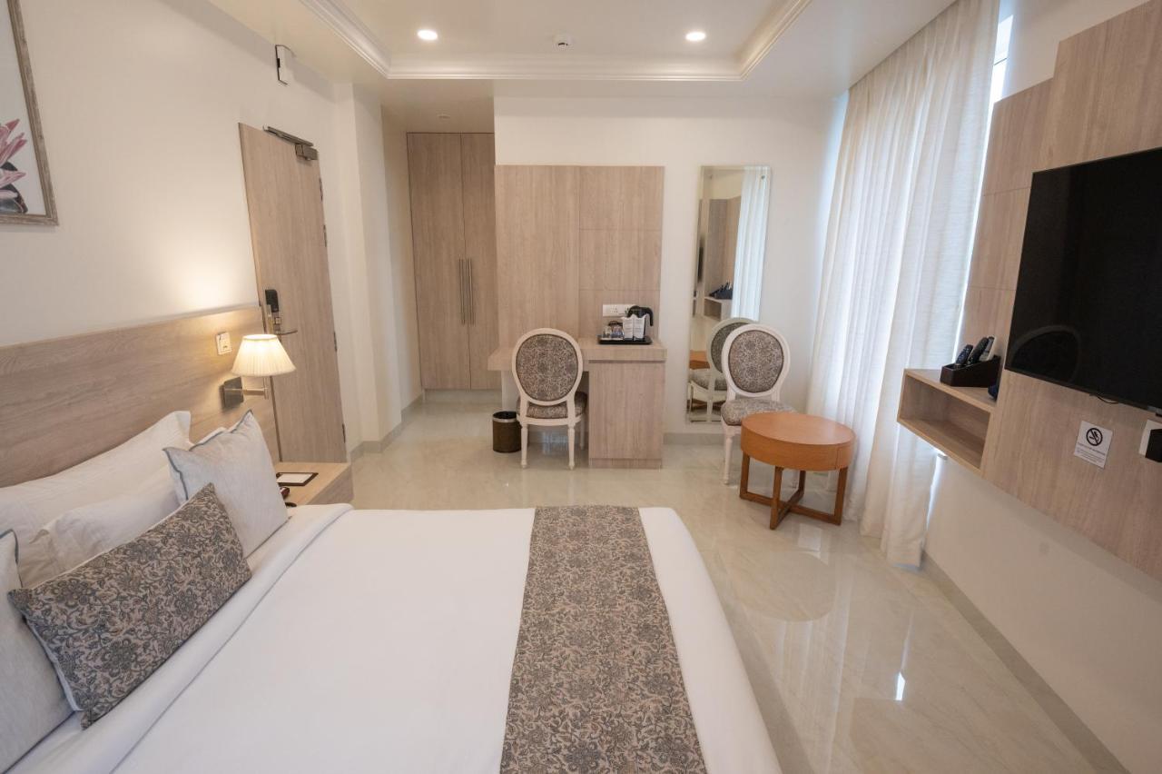 Terrakotta Rishikesh Hotel ภายนอก รูปภาพ