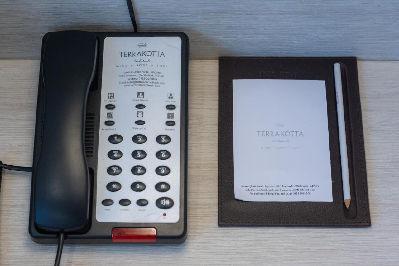 Terrakotta Rishikesh Hotel ภายนอก รูปภาพ