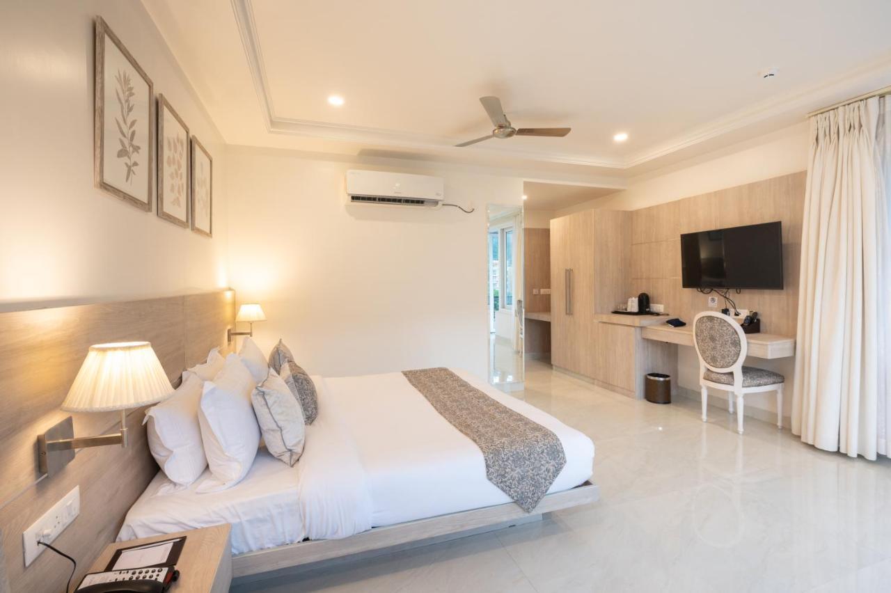 Terrakotta Rishikesh Hotel ภายนอก รูปภาพ